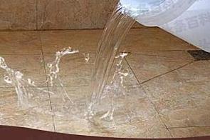 大武口漏水维修 免砸砖防水材料该如何施工
